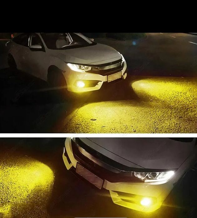 Led H 11/H 8 galbene 3000 K si albe 6000 K albe !