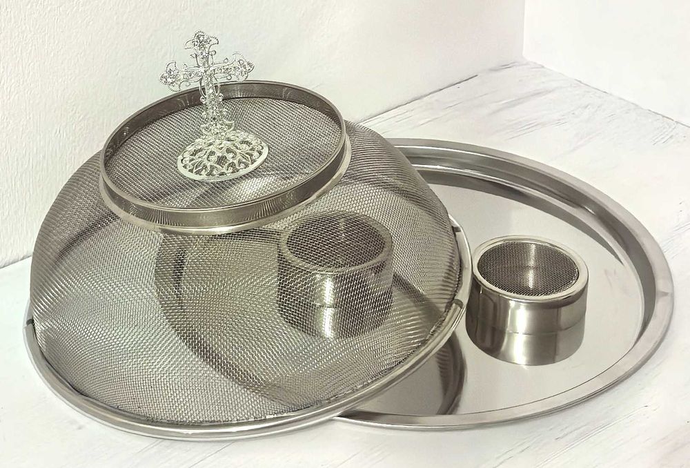 Suport din inox pentru uscat  Sfantul AGNEȚ