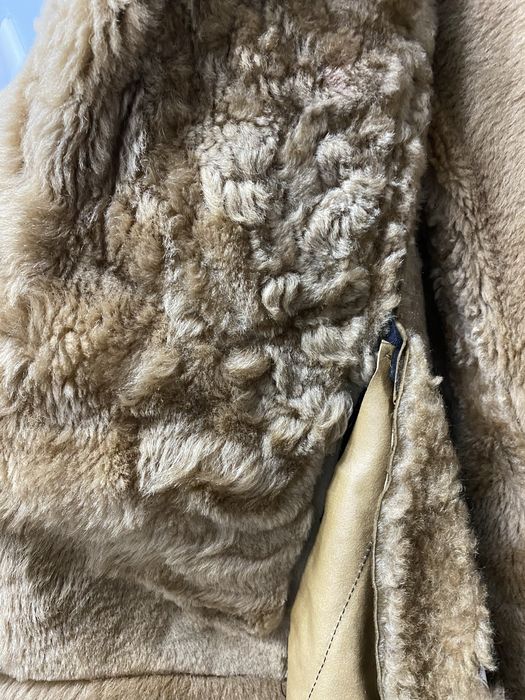 Cojoc din piele GALLOTTI nou blana naturala - Made In Italy