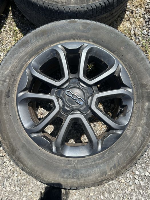 Оригинални джанти за Fiat 500X/фиат 500Х 2023г-16 цола 5х110 65.1/J-6.5 x16 H2 ET 40