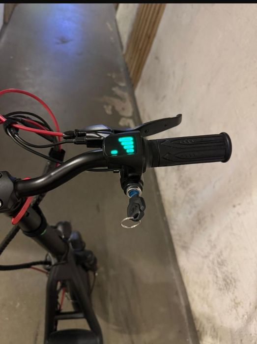 Trotineta electrica cu scaun iScooter i12  ( bicicleta electrica)