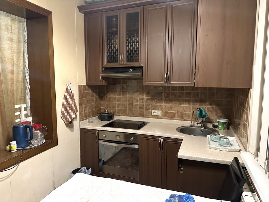 2в3/5/5, Тузель 3, Балкон 2х6, После ремонта, Мебель и Техника.