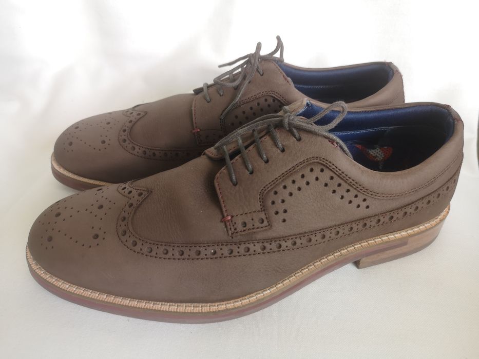 Ted Baker, мъжки обувки естествена кожа, номер 42