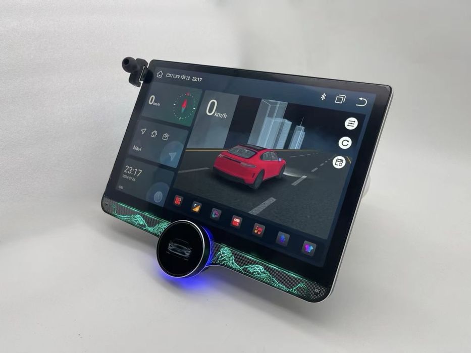 Андроид магнитола для любого автомобиля 2/32г 4/64г WiFi CarPlay новая