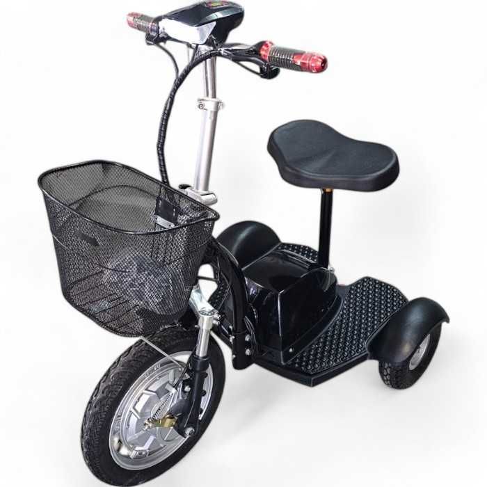 Електрическа триколка A2 Premium, Предно предаване, 750W, 48v/ 12ah