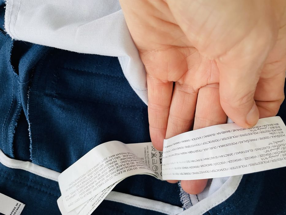 Pantaloni Mango, L. noi