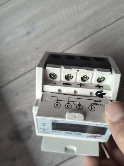 Contor monofazic digital 100A