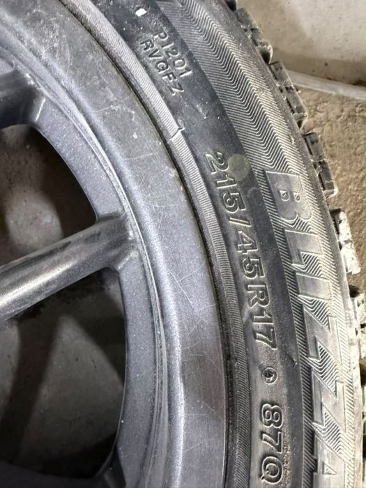 R17 5/114/3 WORK с резиной