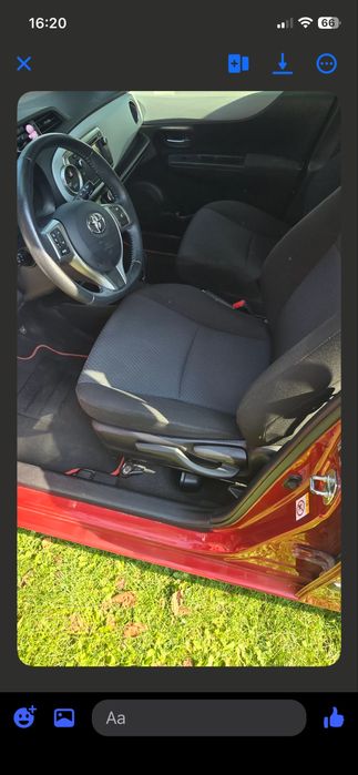 TOYOTA Yaris 2014 — imagine 3
