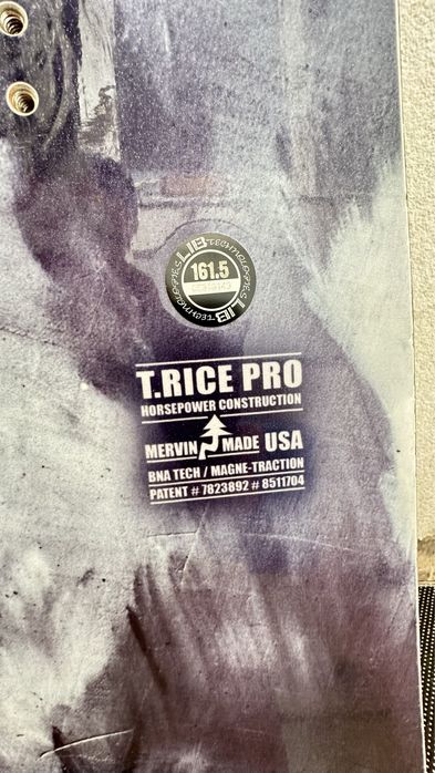 Сноуборд travis rice pro 161,5