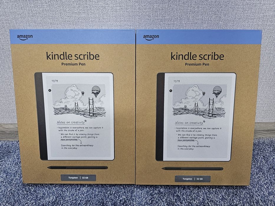 Электронная книга Kindle Scribe Premium Pen,экран 10,2", 32Gb, 2024Gen