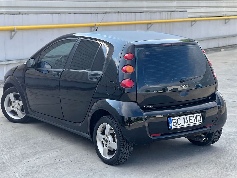 Smart ForFour *BRABUS*AUTOMAT*1.1 benzina