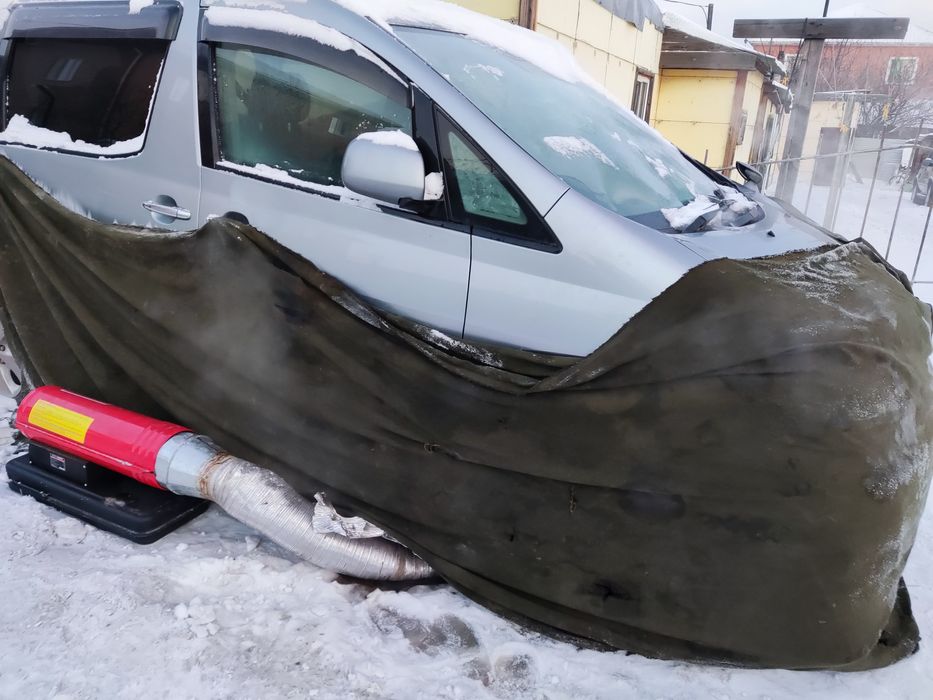 Отогрев Подогрев Прикурить