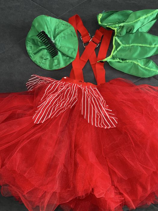 Костюм  Помидорка на девочку