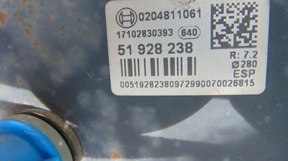 Tulumba servo frana Fiat Ducato,Citroen Jumper,Peugeot Boxer, motor 2.0/2.3/2.2/3.0 an 2014-2019 cod 51928238