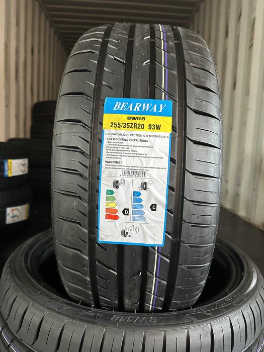 Нови Летни Гуми BEARWAY BW118 255/35R20 93W Нов DOT