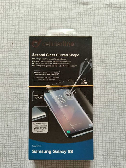 CELULLARLINE Folii De Sticla 3D Samsung G A50,A70,S8,S10,S10e,Note10