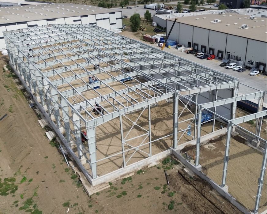 Hale metalice conform proiect