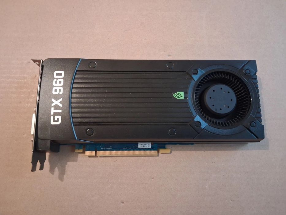 GTX 960 Videokarta