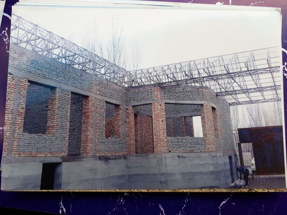 Контейнер профилидан, угольникдан том ёпиш хизмати.