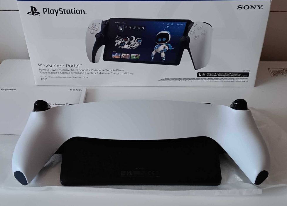 PlayStation Portal Remote Player PS5 – NOU, Full Box (Alb)