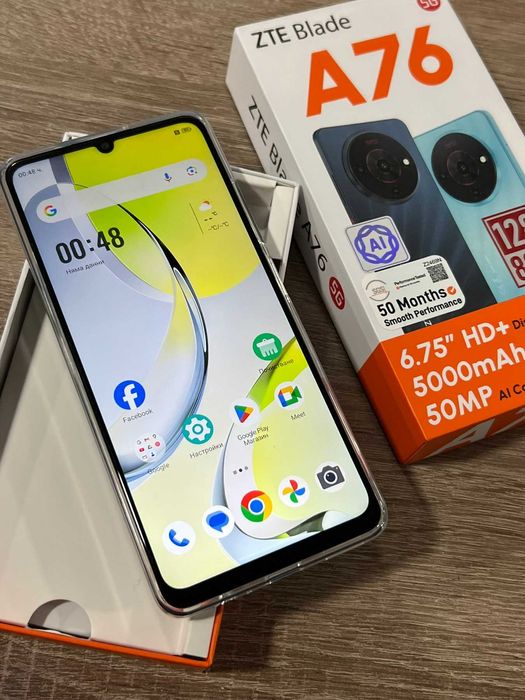 ZTE Blade A76 5000mAh