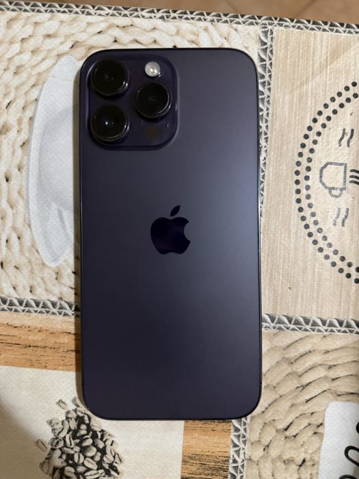 Iphone 14 Pro Max, 256 GB, 6GB RAM, Deep purple
