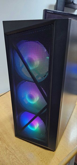 Игровой ПК, Core i7-10700, GTX 1660 6ГБ, RAM 16 ГБ