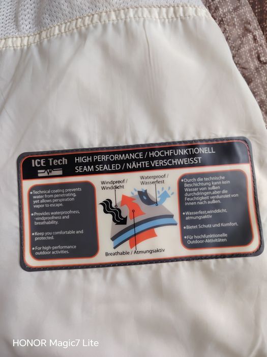 Geaca impermeabila icepeak