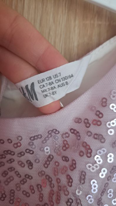 Рокли за момиче, 7 години