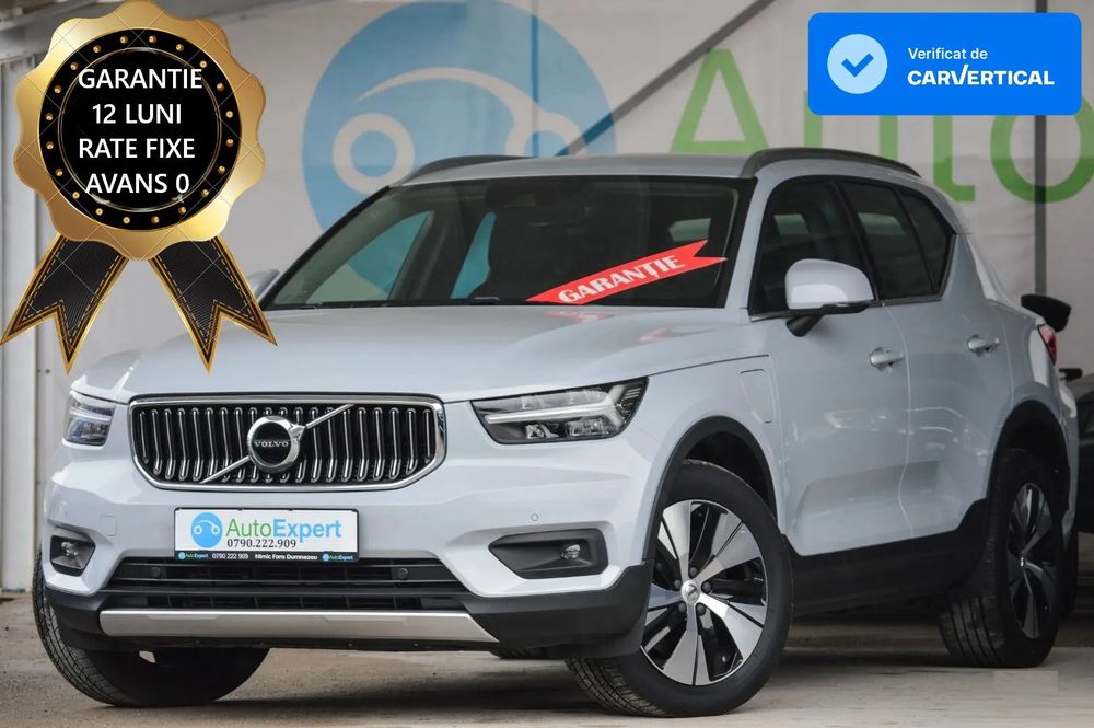 Volvo XC 40 2021 Volvo XC40 T4 Recharge Benzina Plug-in Hybrid/TVA Deductibil