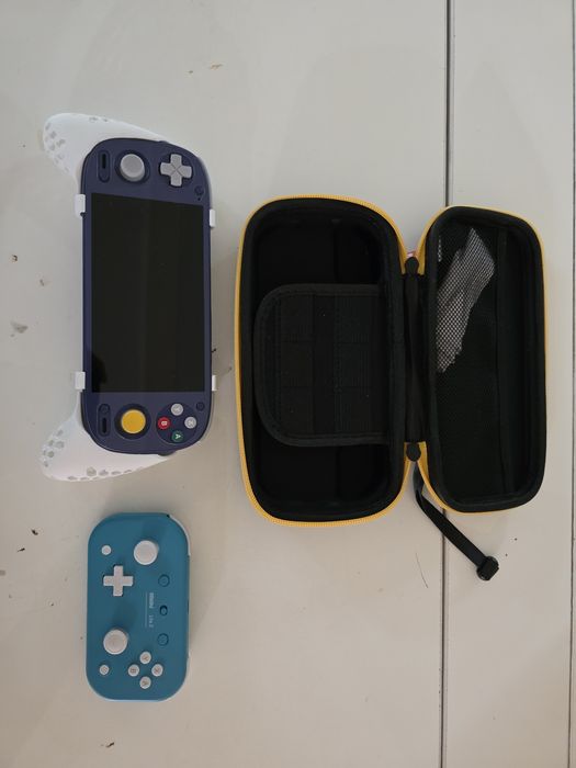 Retroid Pocket G2 — полный комплект + аксессуары