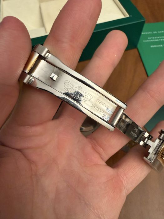 Rolex datejust 41mm серо-золотые