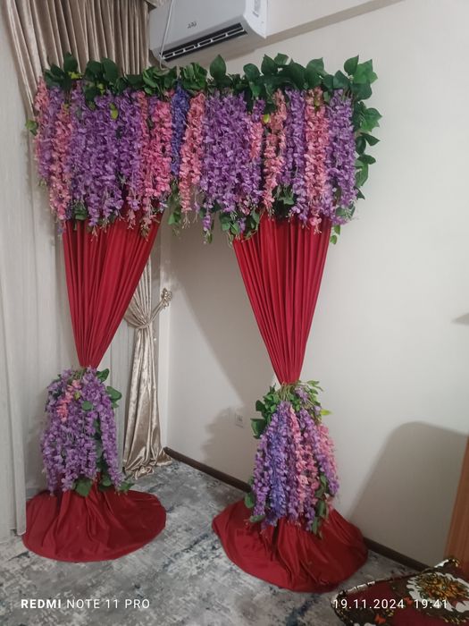 Афармления декоратсия гуллари сотилади ишлатилган у́ртача холатта