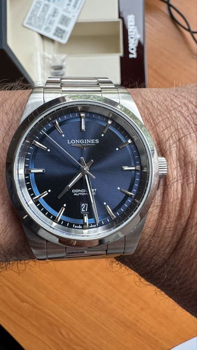 Автоматичен часовник Longines Conquest