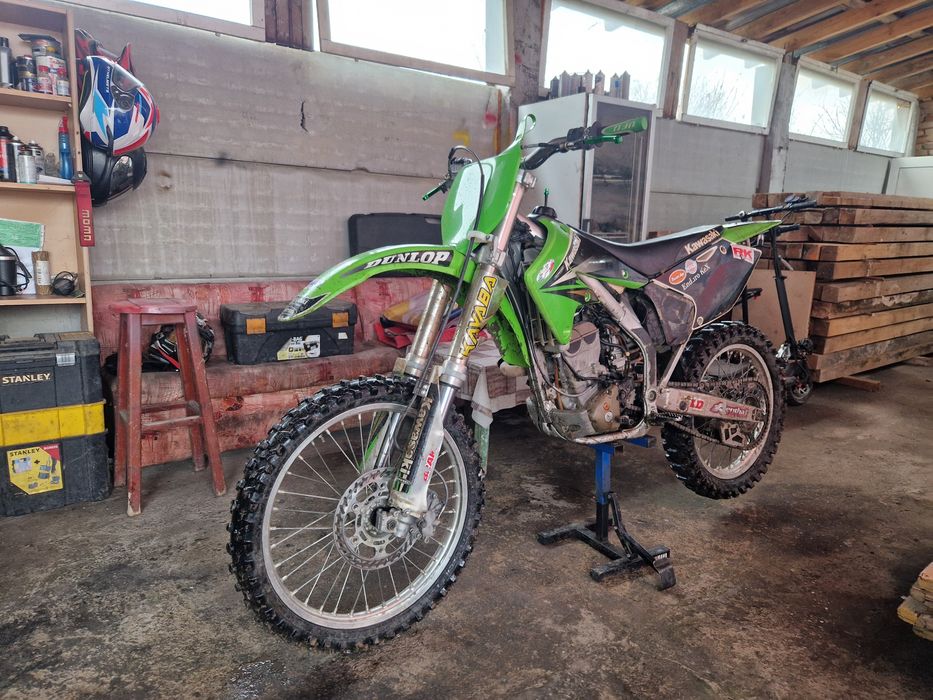 kawasaki kx250f 2006 Редовни дукоменти!