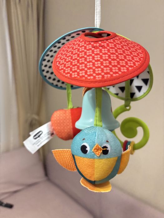 Tiny Love 2 бр. играчки за количка/столче за кола