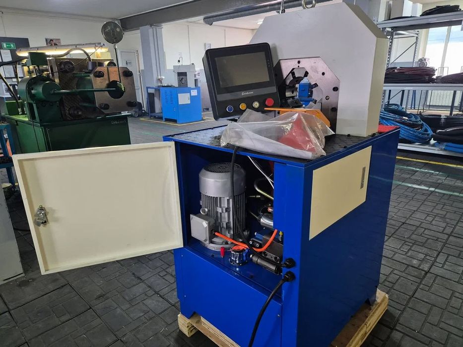 Обжимной станок с ЧПУ для РВД UT51S