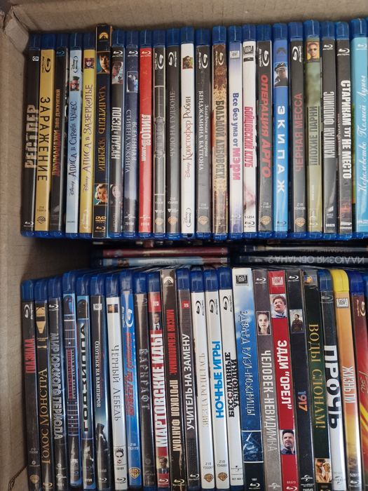 Blu ray Лицензия фильмы, мультфильмы