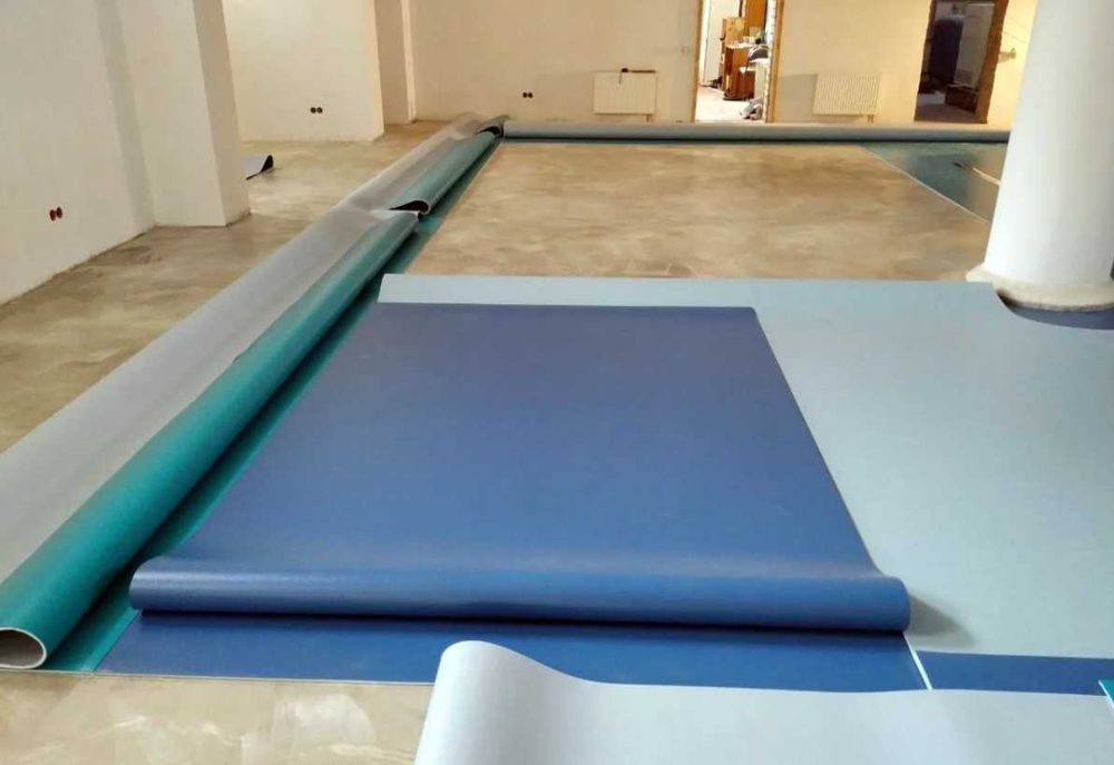 Спортивный Линолеум/Linolyum для частных объектов. Корея.