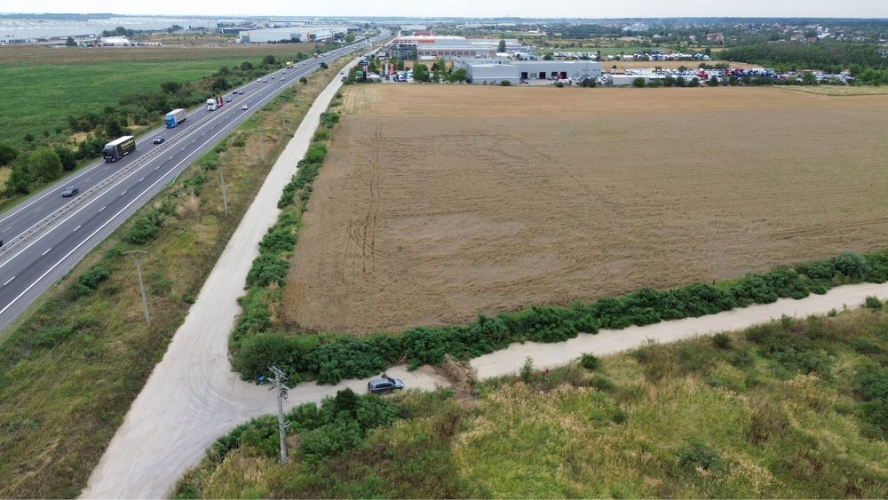 Teren industrial  de la 3000MP pana la 40.000mp Parcul Industrial A1 km23 Bolintin-Deal