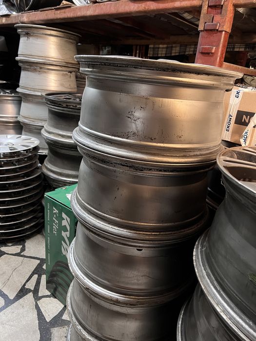 17” 5х112 7.5j Et43 57.1mm Оригинални Алуминиеви Джанти от Audi S-line