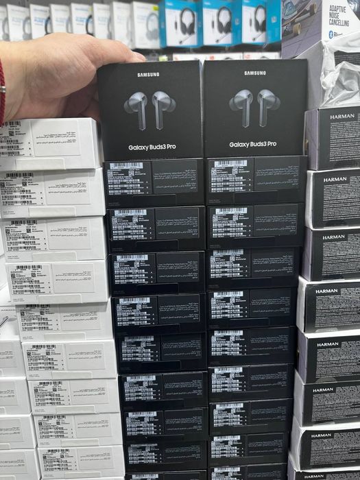 Беспроводные наушники Samsung Galaxy Buds 3 pro, TWS с шумоподавлением