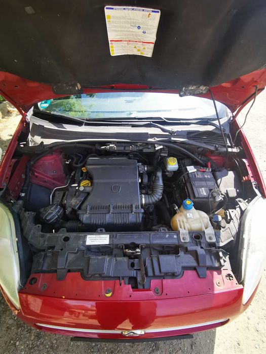 Fiat Grande Punto 1.4 Бензин 2009г.