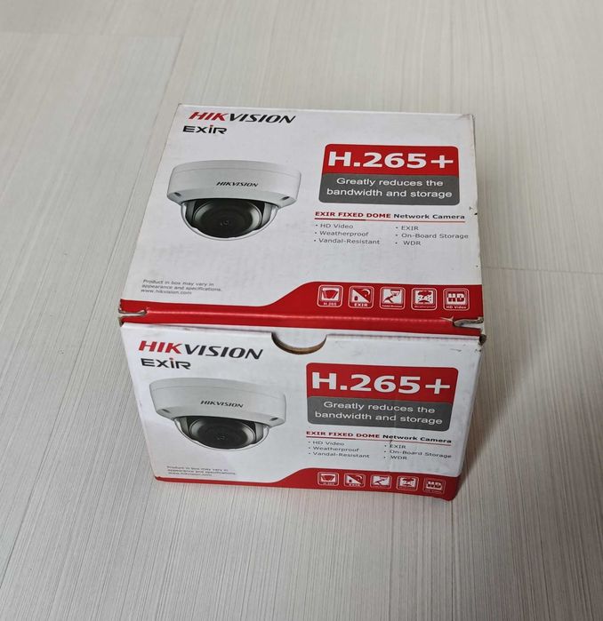 4MP IP куполна камера Hikvision DS-2CD2143G0-I