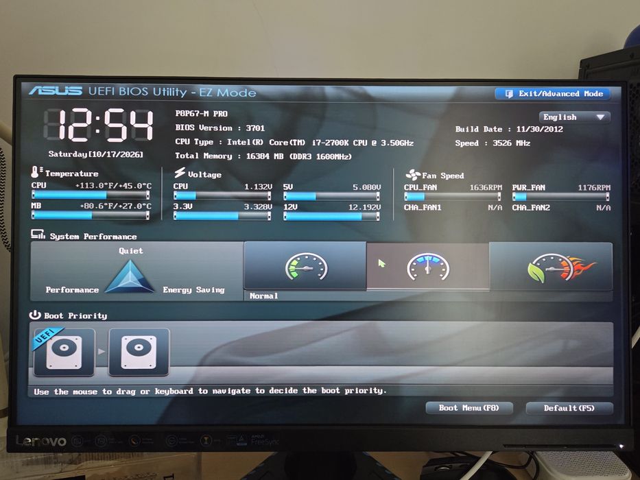 PC Gaming i7-2700K, GTX 1050 Ti, 16GB RAM, SSD 250GB