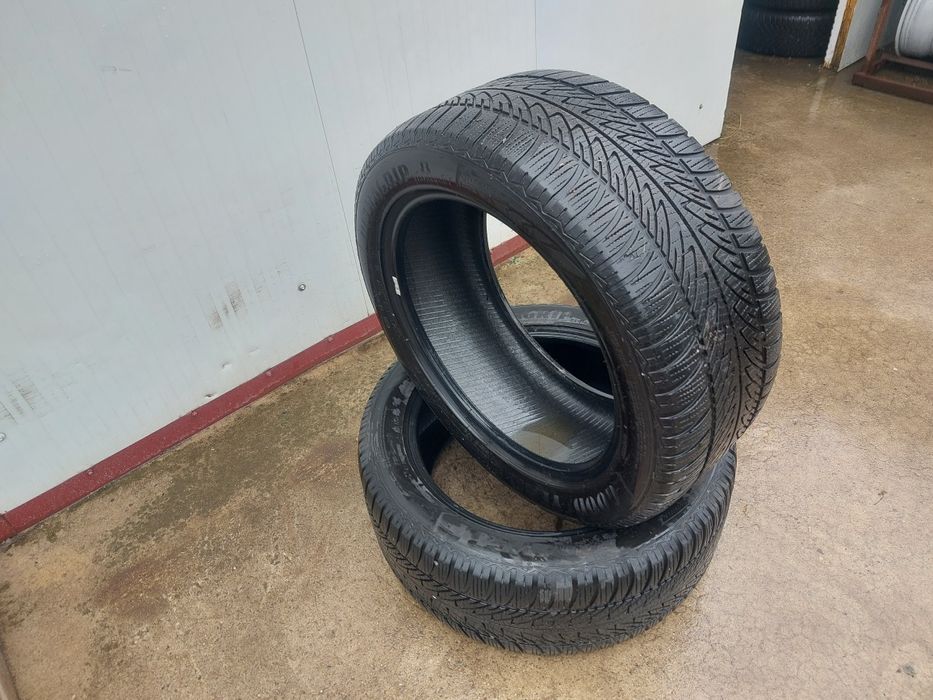 200 lei bucata! Doua anvelope M+S/IARNA 285 45 20 Goodyear