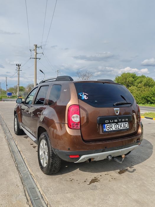 Vând Dacia Duster 1.5 dCi,  6 trepte 4x4