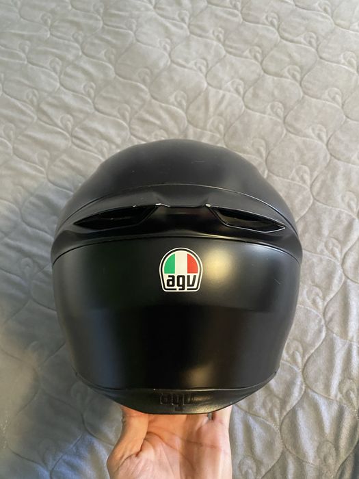 Casca agvk1s negru mat,marimea M
