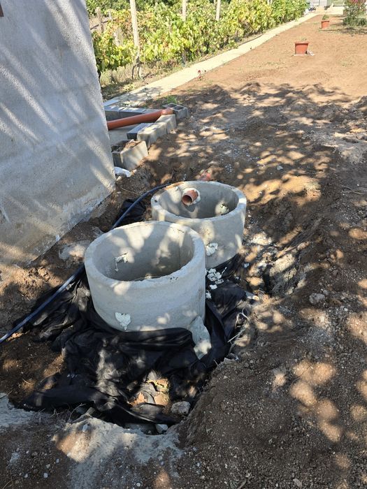 Изграждане на  септични ями